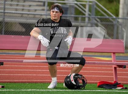 Thumbnail 2 in James Madison @ Patriot (Varsity Scrimmage) photogallery.