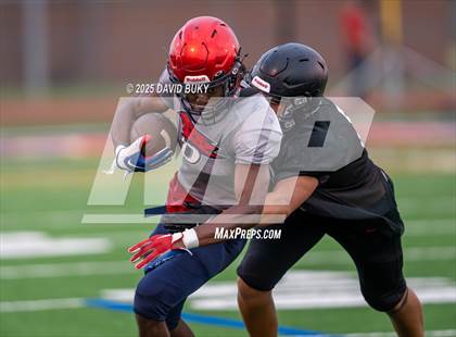 Thumbnail 1 in James Madison @ Patriot (Varsity Scrimmage) photogallery.