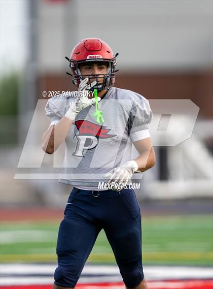 Thumbnail 2 in James Madison @ Patriot (Varsity Scrimmage) photogallery.