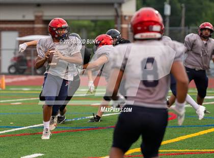 Thumbnail 2 in James Madison @ Patriot (Varsity Scrimmage) photogallery.