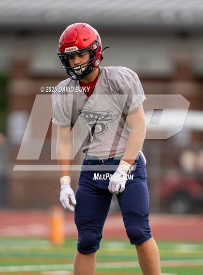 Thumbnail 1 in James Madison @ Patriot (Varsity Scrimmage) photogallery.
