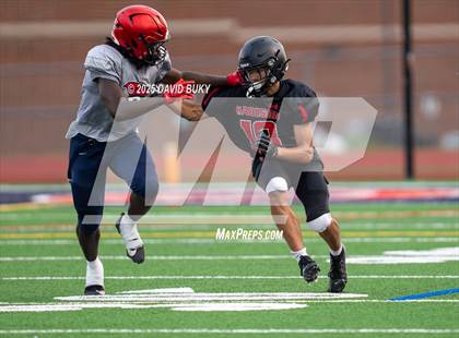 Thumbnail 1 in James Madison @ Patriot (Varsity Scrimmage) photogallery.