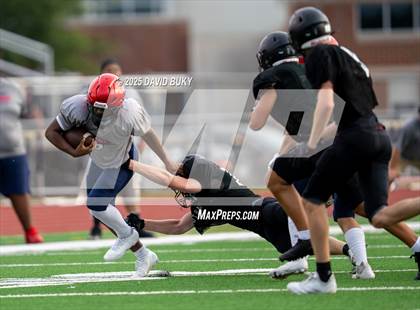 Thumbnail 1 in James Madison @ Patriot (Varsity Scrimmage) photogallery.