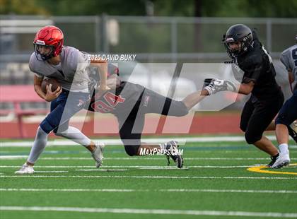 Thumbnail 3 in James Madison @ Patriot (Varsity Scrimmage) photogallery.