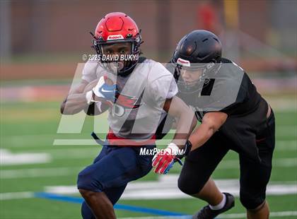 Thumbnail 2 in James Madison @ Patriot (Varsity Scrimmage) photogallery.