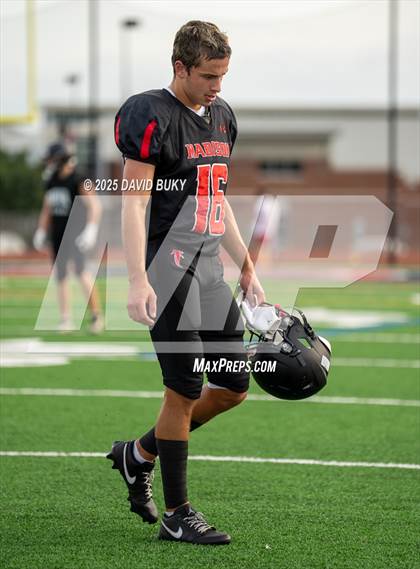 Thumbnail 3 in James Madison @ Patriot (Varsity Scrimmage) photogallery.