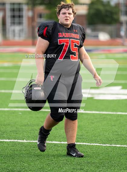 Thumbnail 1 in James Madison @ Patriot (Varsity Scrimmage) photogallery.