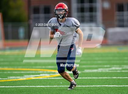 Thumbnail 1 in James Madison @ Patriot (Varsity Scrimmage) photogallery.