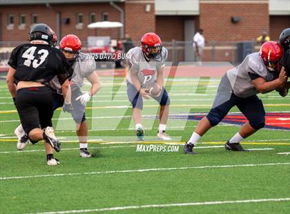 Thumbnail 2 in James Madison @ Patriot (Varsity Scrimmage) photogallery.