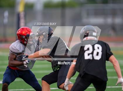 Thumbnail 3 in James Madison @ Patriot (Varsity Scrimmage) photogallery.
