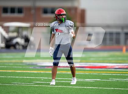 Thumbnail 2 in James Madison @ Patriot (Varsity Scrimmage) photogallery.
