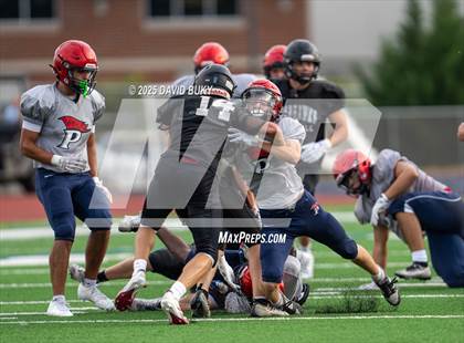 Thumbnail 1 in James Madison @ Patriot (Varsity Scrimmage) photogallery.