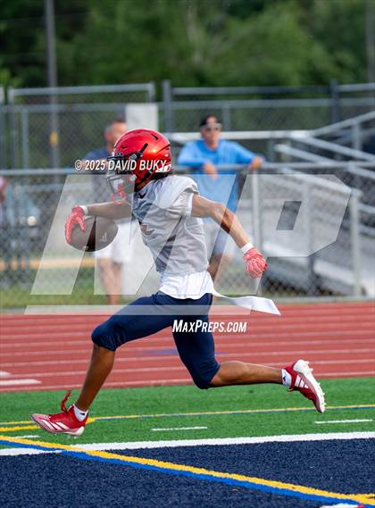 Thumbnail 2 in James Madison @ Patriot (Varsity Scrimmage) photogallery.