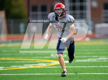 Thumbnail 2 in James Madison @ Patriot (Varsity Scrimmage) photogallery.