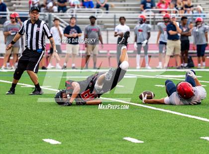 Thumbnail 1 in James Madison @ Patriot (Varsity Scrimmage) photogallery.