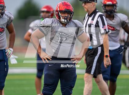 Thumbnail 2 in James Madison @ Patriot (Varsity Scrimmage) photogallery.