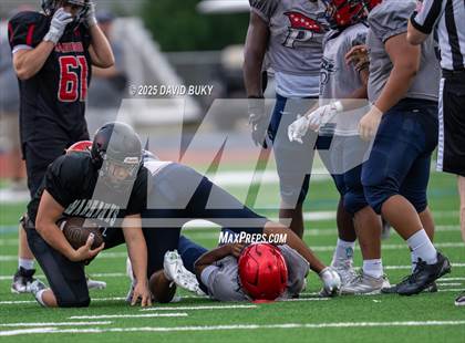 Thumbnail 3 in James Madison @ Patriot (Varsity Scrimmage) photogallery.