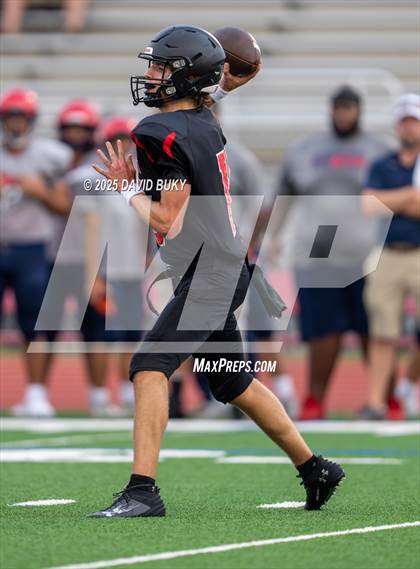 Thumbnail 1 in James Madison @ Patriot (Varsity Scrimmage) photogallery.