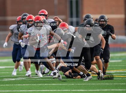Thumbnail 2 in James Madison @ Patriot (Varsity Scrimmage) photogallery.