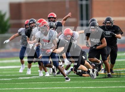 Thumbnail 3 in James Madison @ Patriot (Varsity Scrimmage) photogallery.