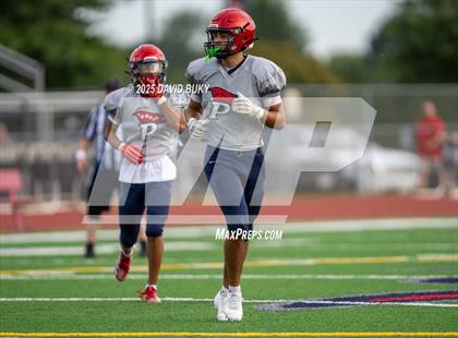 Thumbnail 1 in James Madison @ Patriot (Varsity Scrimmage) photogallery.