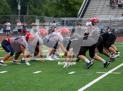 Thumbnail 2 in James Madison @ Patriot (Varsity Scrimmage) photogallery.
