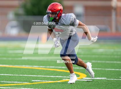 Thumbnail 1 in James Madison @ Patriot (Varsity Scrimmage) photogallery.