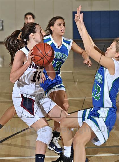 Thumbnail 1 in Pacifica Christian vs. St. Margaret's (MaxPreps Holiday Classic) photogallery.
