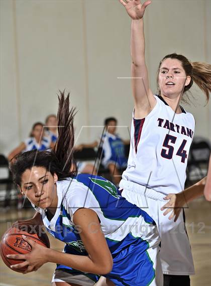 Thumbnail 2 in Pacifica Christian vs. St. Margaret's (MaxPreps Holiday Classic) photogallery.
