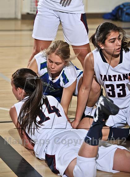 Thumbnail 3 in Pacifica Christian vs. St. Margaret's (MaxPreps Holiday Classic) photogallery.