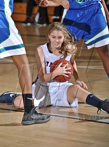 Thumbnail 3 in Pacifica Christian vs. St. Margaret's (MaxPreps Holiday Classic) photogallery.