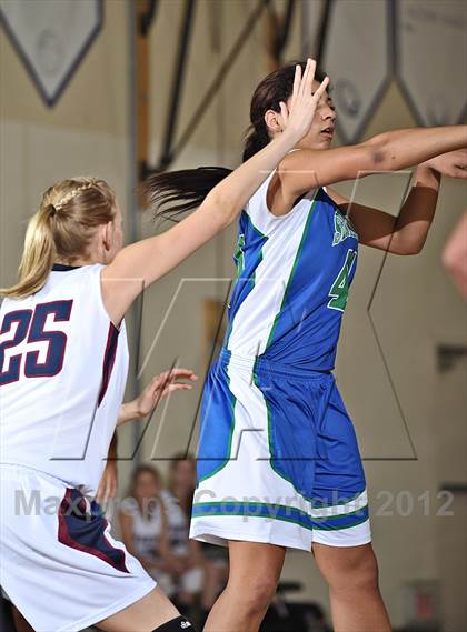 Thumbnail 1 in Pacifica Christian vs. St. Margaret's (MaxPreps Holiday Classic) photogallery.