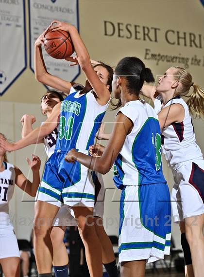 Thumbnail 3 in Pacifica Christian vs. St. Margaret's (MaxPreps Holiday Classic) photogallery.