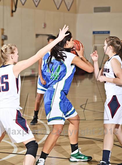 Thumbnail 1 in Pacifica Christian vs. St. Margaret's (MaxPreps Holiday Classic) photogallery.