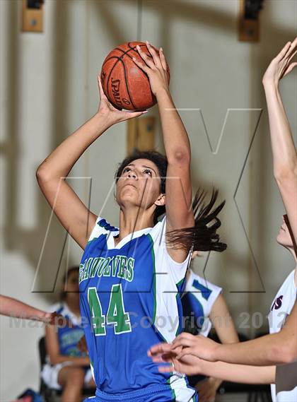 Thumbnail 3 in Pacifica Christian vs. St. Margaret's (MaxPreps Holiday Classic) photogallery.