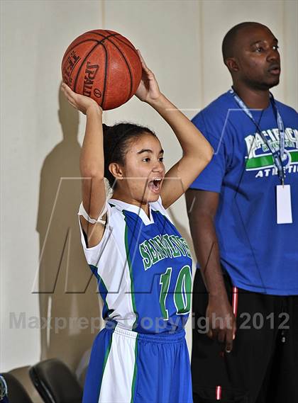 Thumbnail 1 in Pacifica Christian vs. St. Margaret's (MaxPreps Holiday Classic) photogallery.