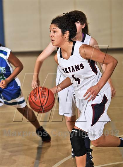 Thumbnail 3 in Pacifica Christian vs. St. Margaret's (MaxPreps Holiday Classic) photogallery.