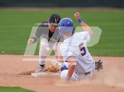 Thumbnail 2 in Verrado vs. Victory Christian(Best of the West Tournament) photogallery.