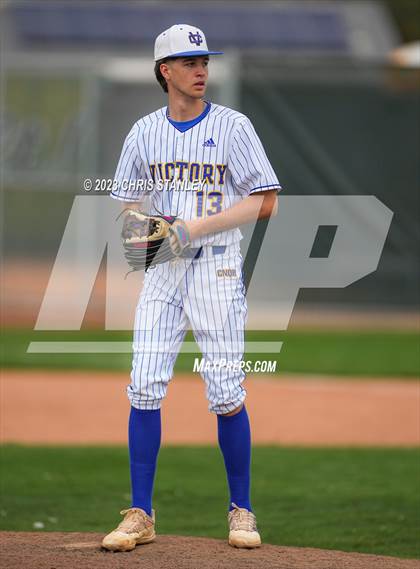 Thumbnail 1 in Verrado vs. Victory Christian(Best of the West Tournament) photogallery.