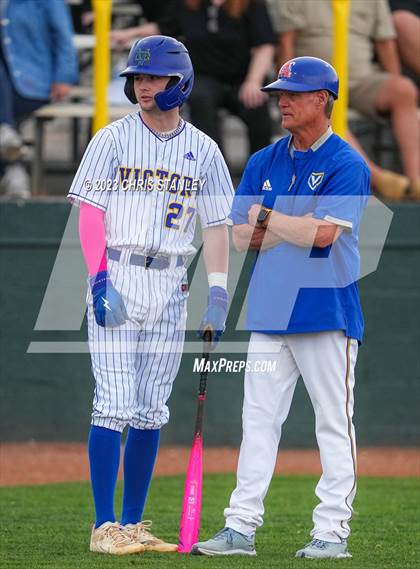 Thumbnail 3 in Verrado vs. Victory Christian(Best of the West Tournament) photogallery.