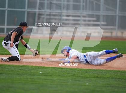 Thumbnail 2 in Verrado vs. Victory Christian(Best of the West Tournament) photogallery.