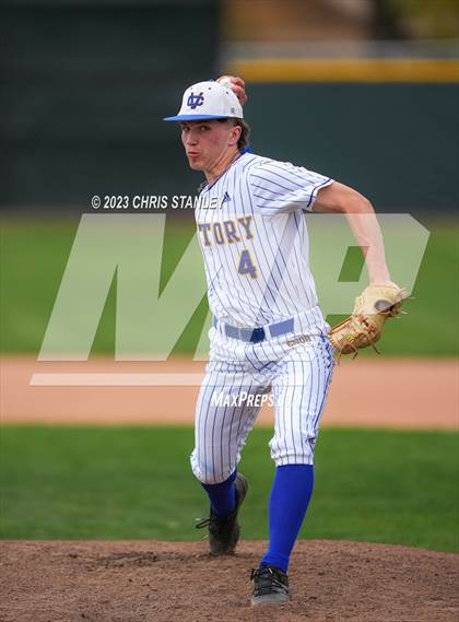 Thumbnail 3 in Verrado vs. Victory Christian(Best of the West Tournament) photogallery.