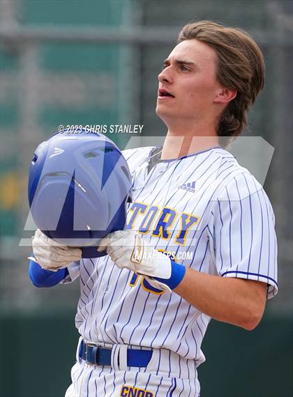 Thumbnail 1 in Verrado vs. Victory Christian(Best of the West Tournament) photogallery.