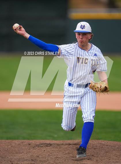 Thumbnail 2 in Verrado vs. Victory Christian(Best of the West Tournament) photogallery.