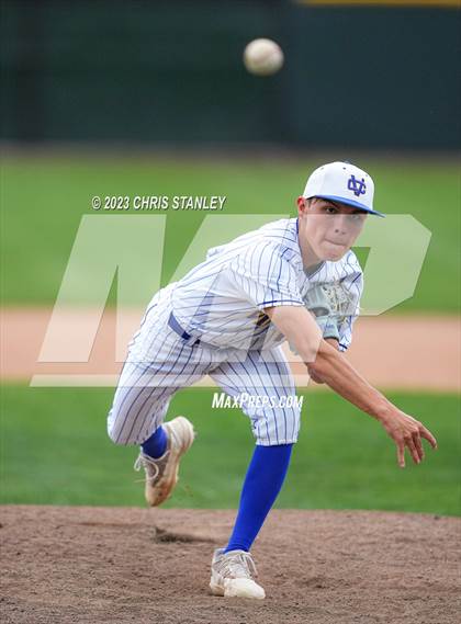 Thumbnail 2 in Verrado vs. Victory Christian(Best of the West Tournament) photogallery.