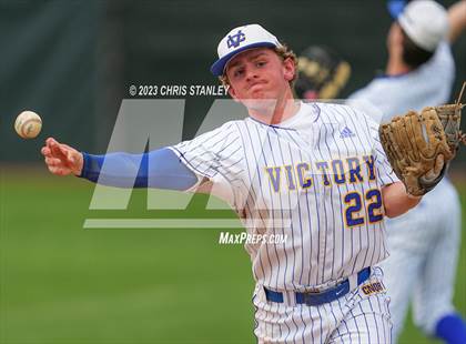 Thumbnail 3 in Verrado vs. Victory Christian(Best of the West Tournament) photogallery.