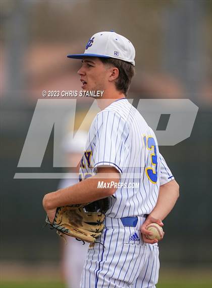 Thumbnail 3 in Verrado vs. Victory Christian(Best of the West Tournament) photogallery.