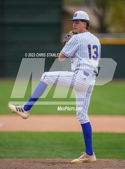 Thumbnail 3 in Verrado vs. Victory Christian(Best of the West Tournament) photogallery.