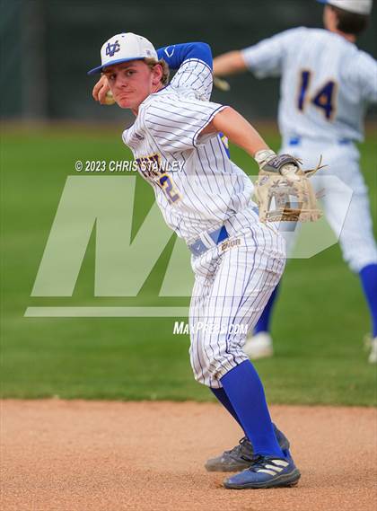 Thumbnail 2 in Verrado vs. Victory Christian(Best of the West Tournament) photogallery.