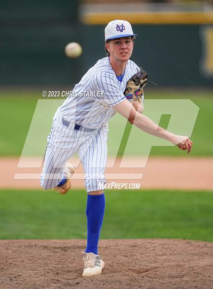 Thumbnail 3 in Verrado vs. Victory Christian(Best of the West Tournament) photogallery.